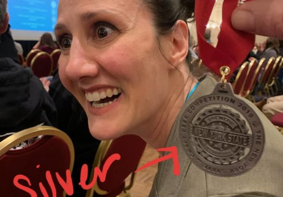 Jessica’s Red Ale wins the Silver Medal in 2019 Blog, Red Shed Brewing