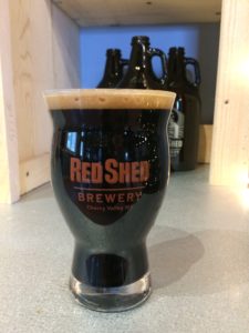 Red Shed Chocolate Waffle Cone Imperial Stout, Red Shed Brewing