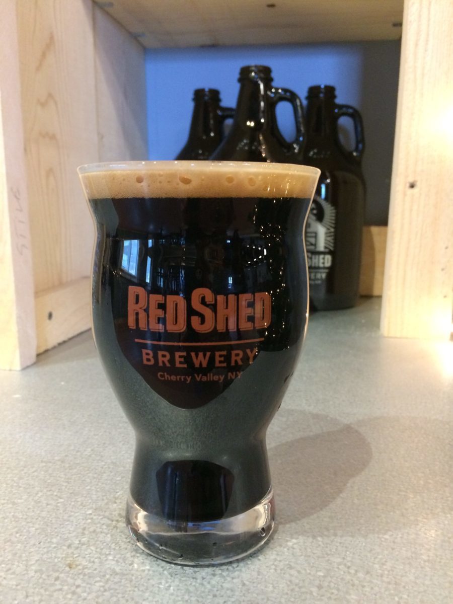 Stonehouse Stout, Red Shed Brewing