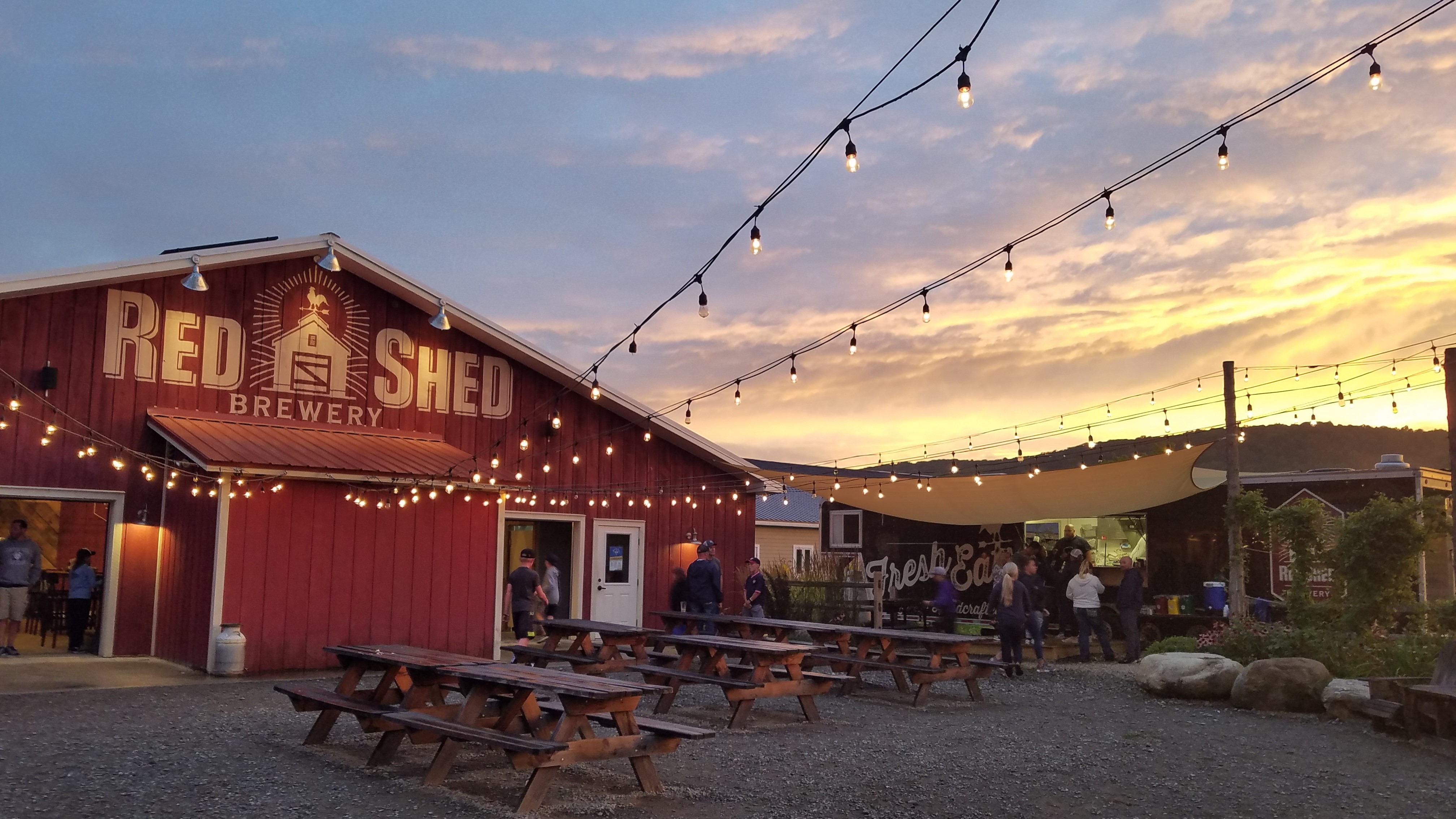 Home, Red Shed Brewing