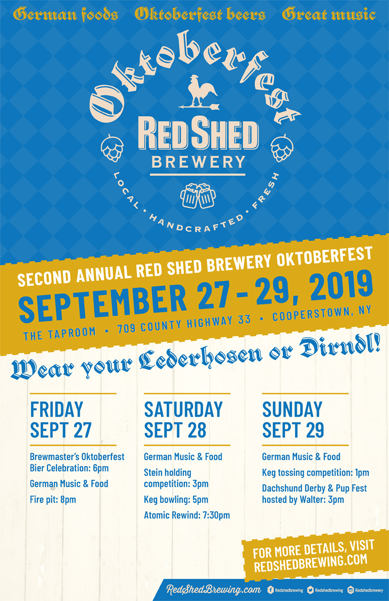Octoberfest 2019, Red Shed Brewing