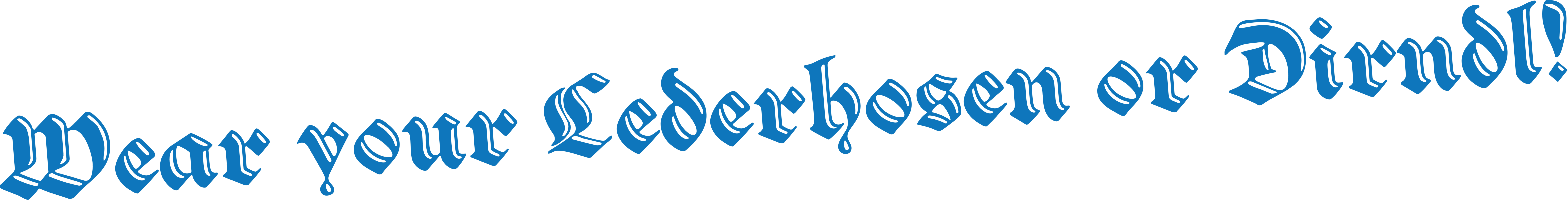Octoberfest 2019, Red Shed Brewing
