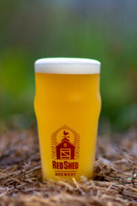 Hop Harvest Pale Ale, Red Shed Brewing