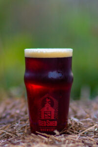 Jessica&#8217;s Red Ale, Red Shed Brewing