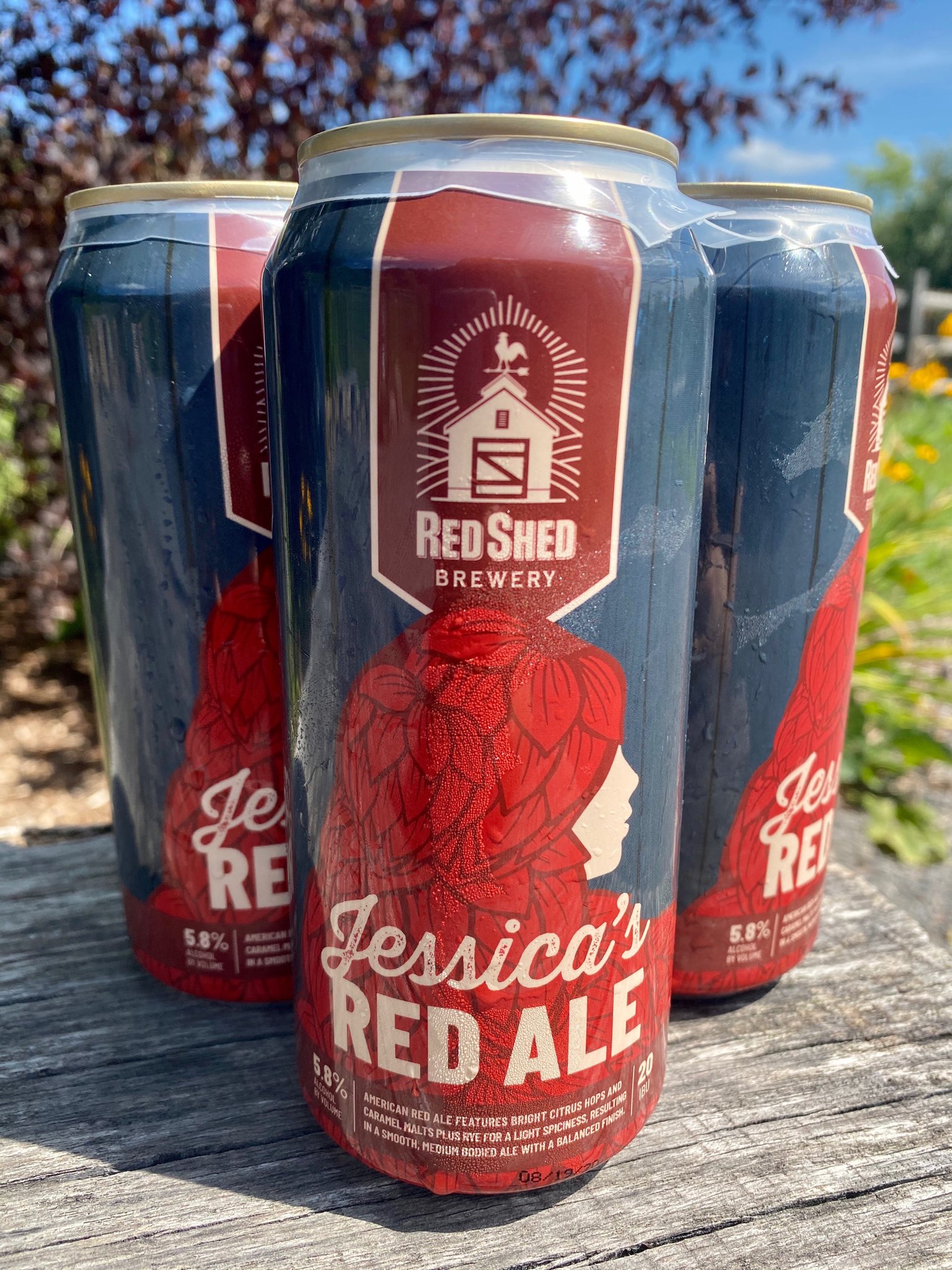 Jessica&#8217;s Red Ale, Red Shed Brewing