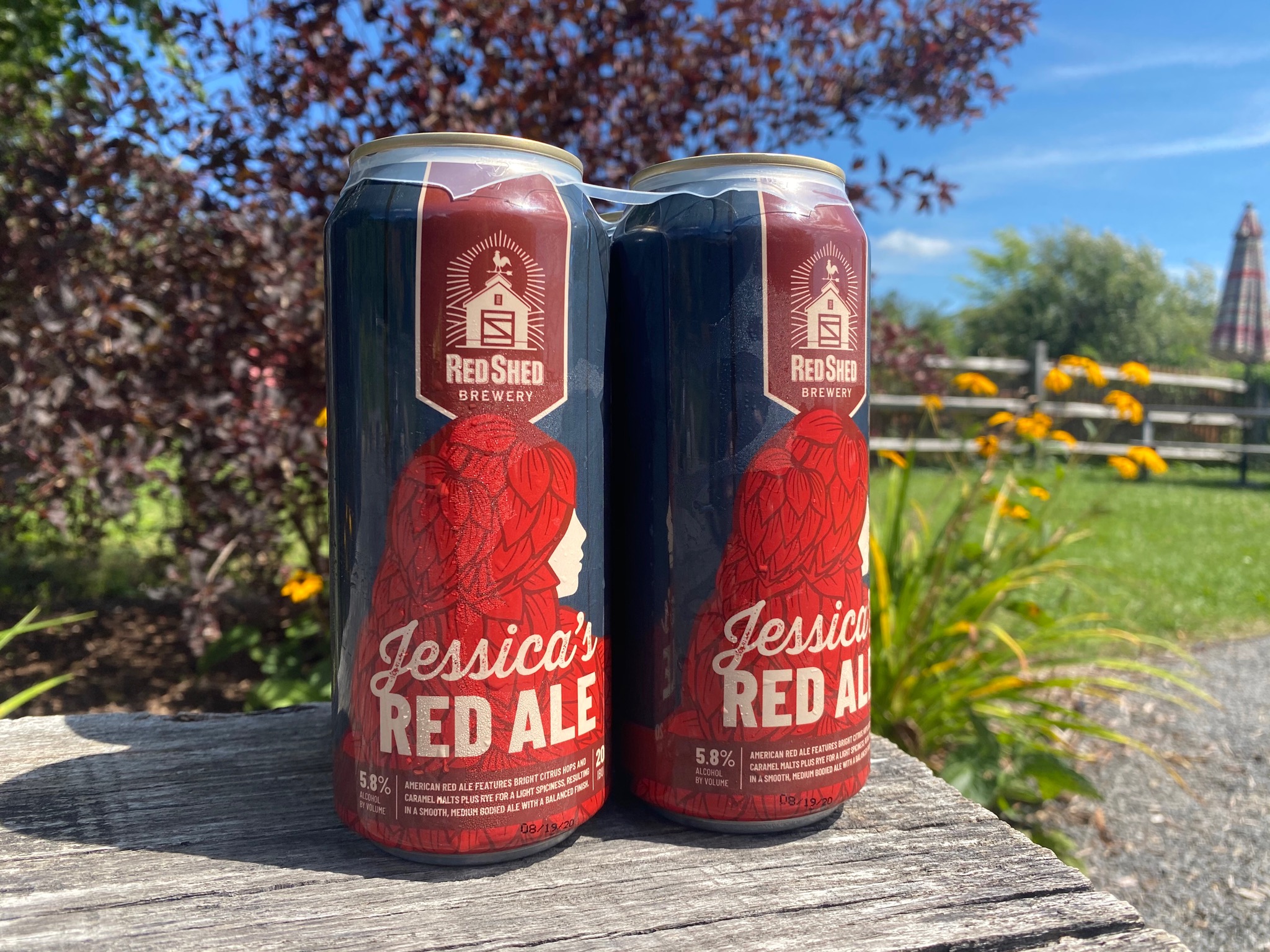 Jessica&#8217;s Red Ale, Red Shed Brewing