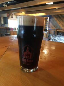 Stonehouse Stout, Red Shed Brewing