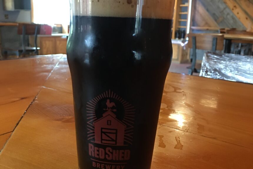 Introduction to: The Porter, Red Shed Brewing