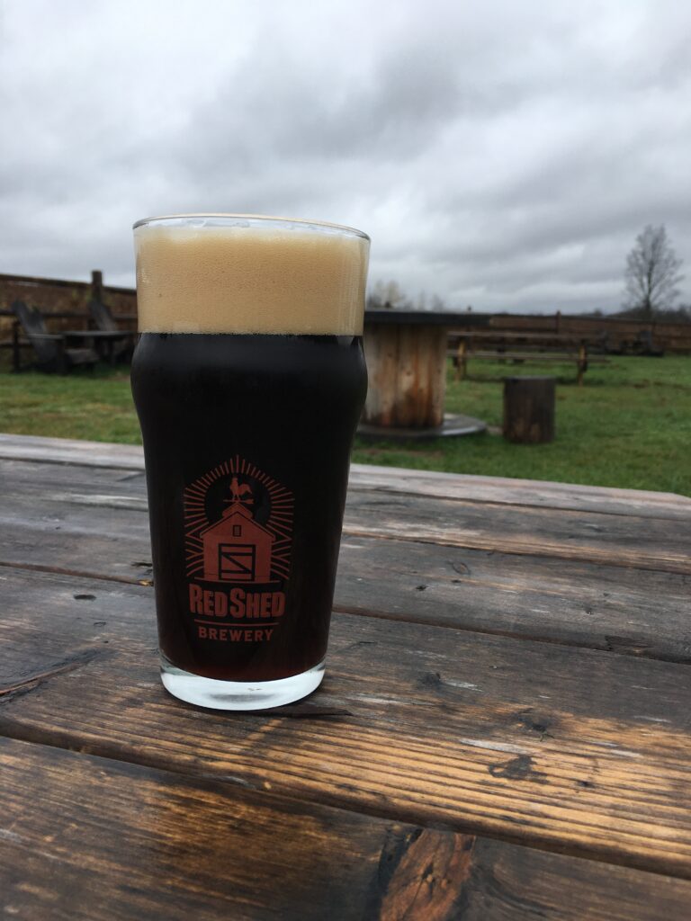 Introduction to: The Porter, Red Shed Brewing