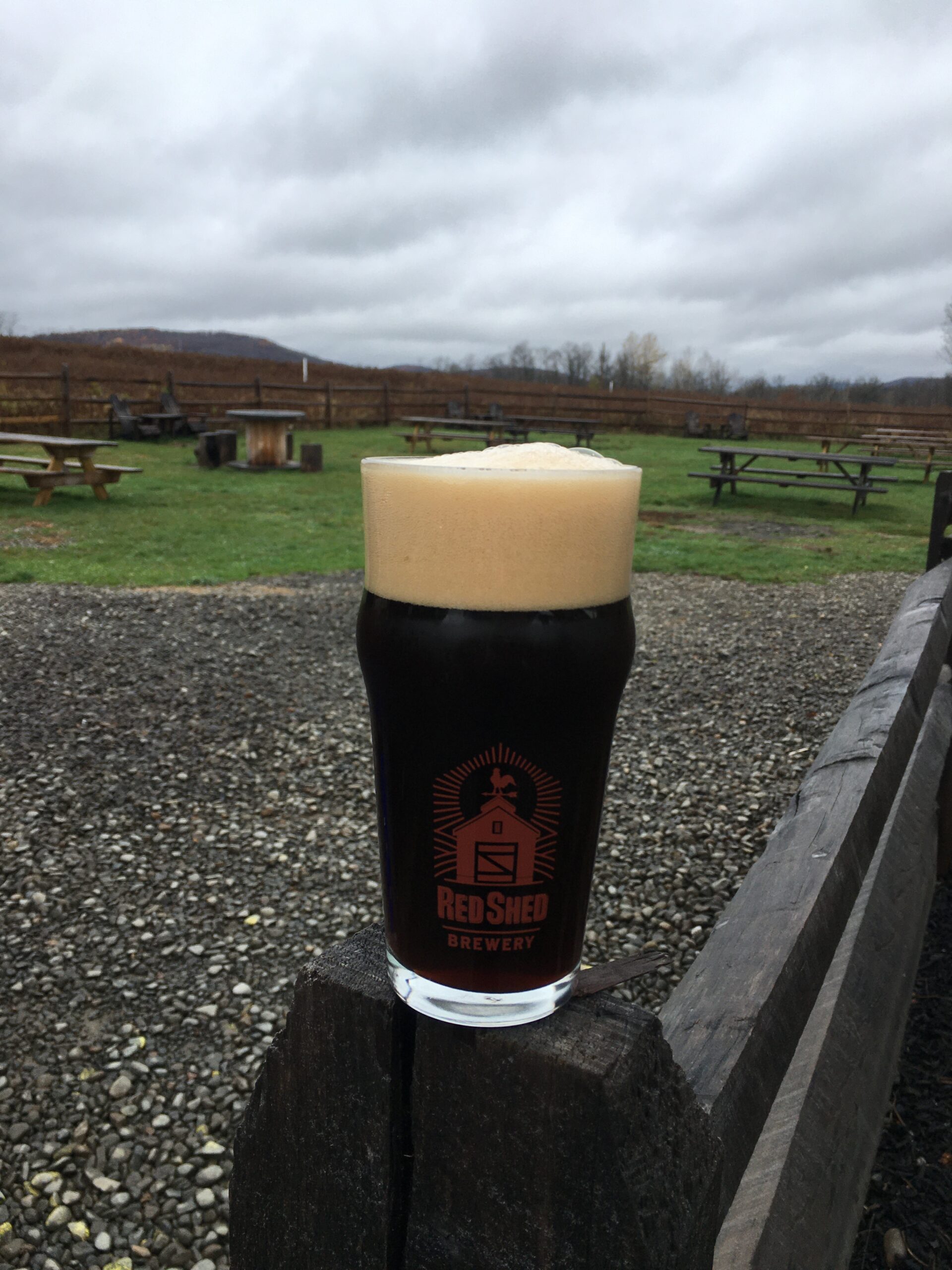 Cherry Valley Smoked Porter, Red Shed Brewing