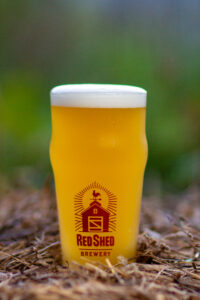 Weathervane Farmhouse Ale, Red Shed Brewing