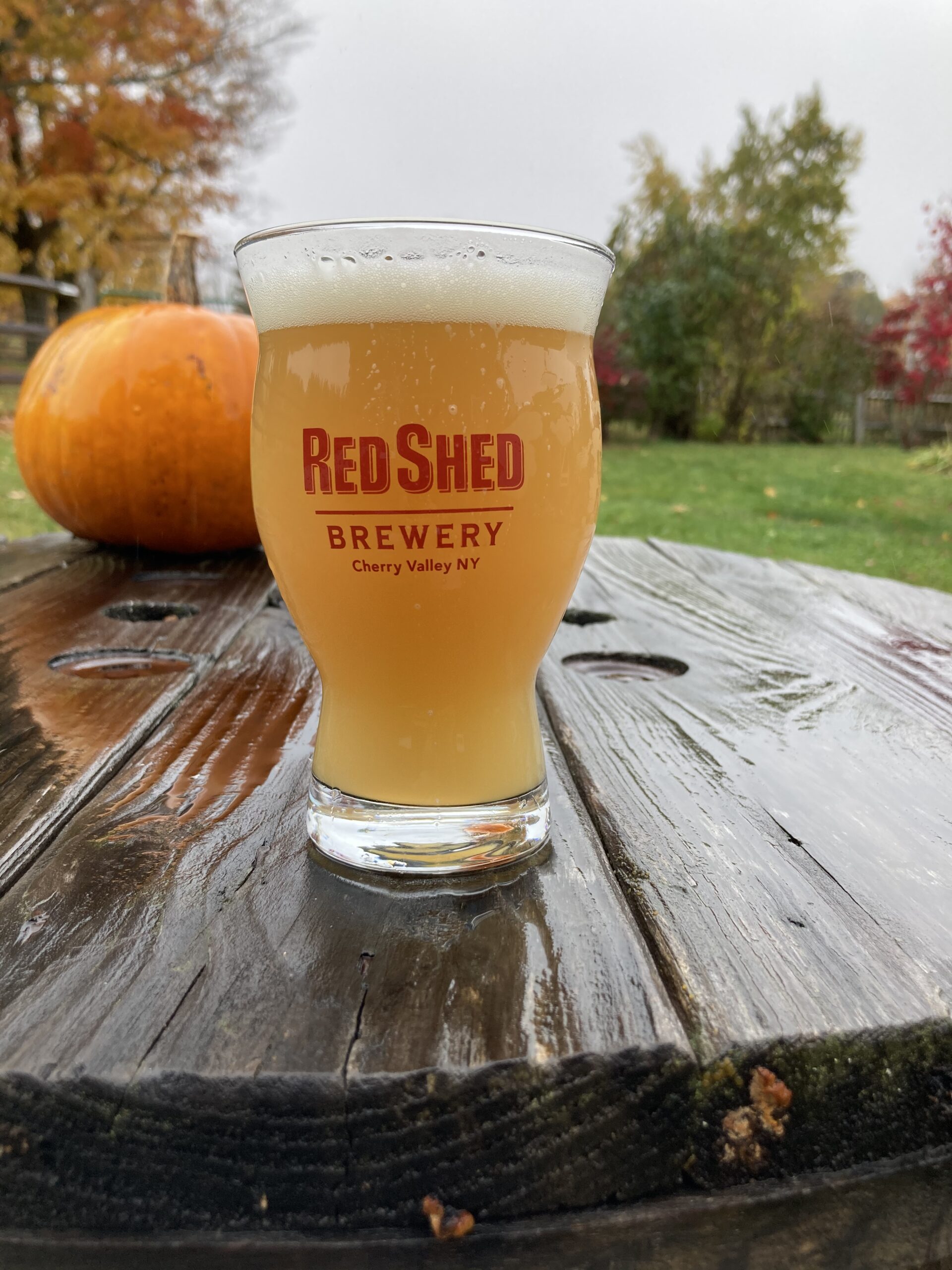Hop Harvest Pale Ale, Red Shed Brewing