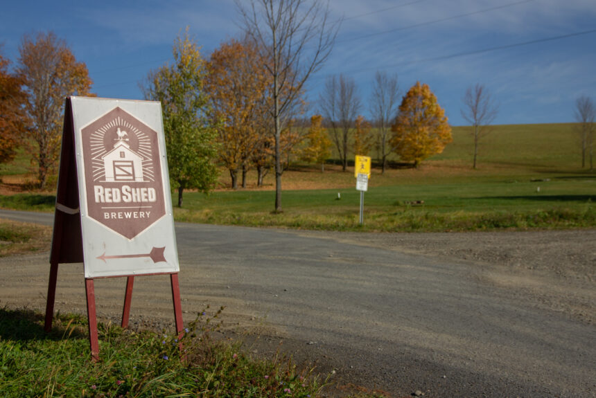 Red Shed Brewery in Cherry Valley