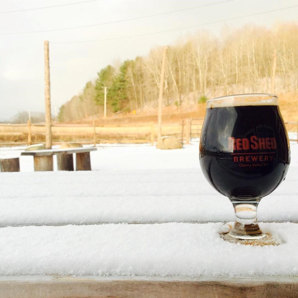 Stonehouse Stout Red Shed Brewing