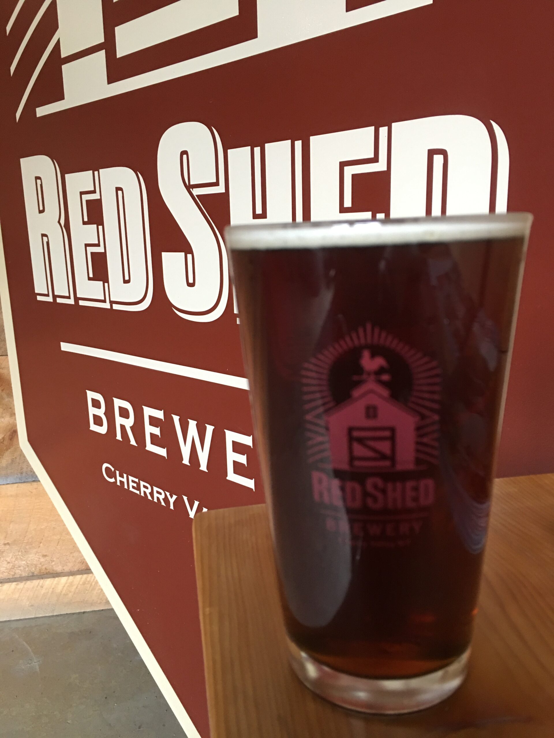 The Local Dark English Mild, Red Shed Brewing