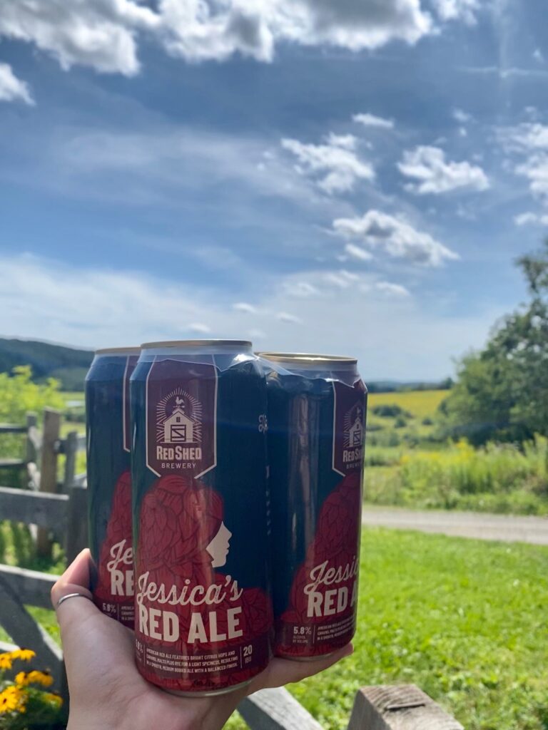 Introduction to: The Red Ale, Red Shed Brewing