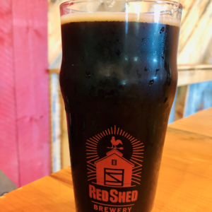 Red Shed Chocolate Waffle Cone Imperial Stout, Red Shed Brewing