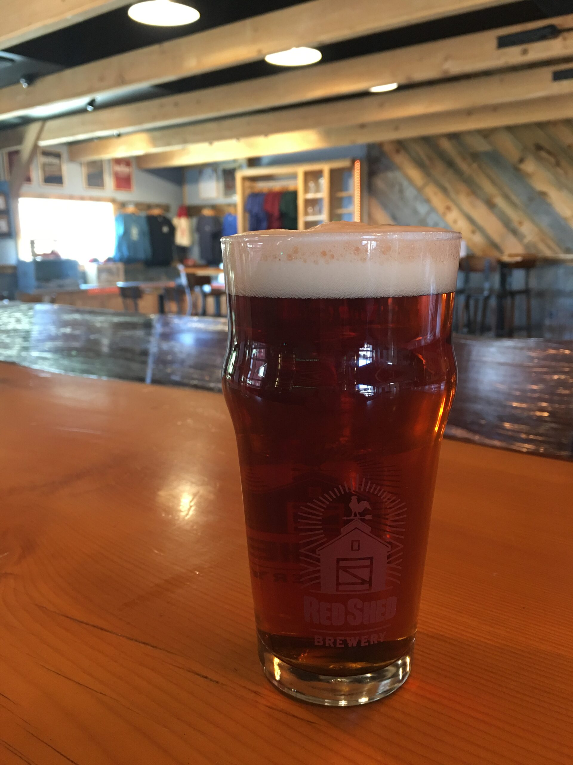 Barn Swallow Vienna Lager, Red Shed Brewing