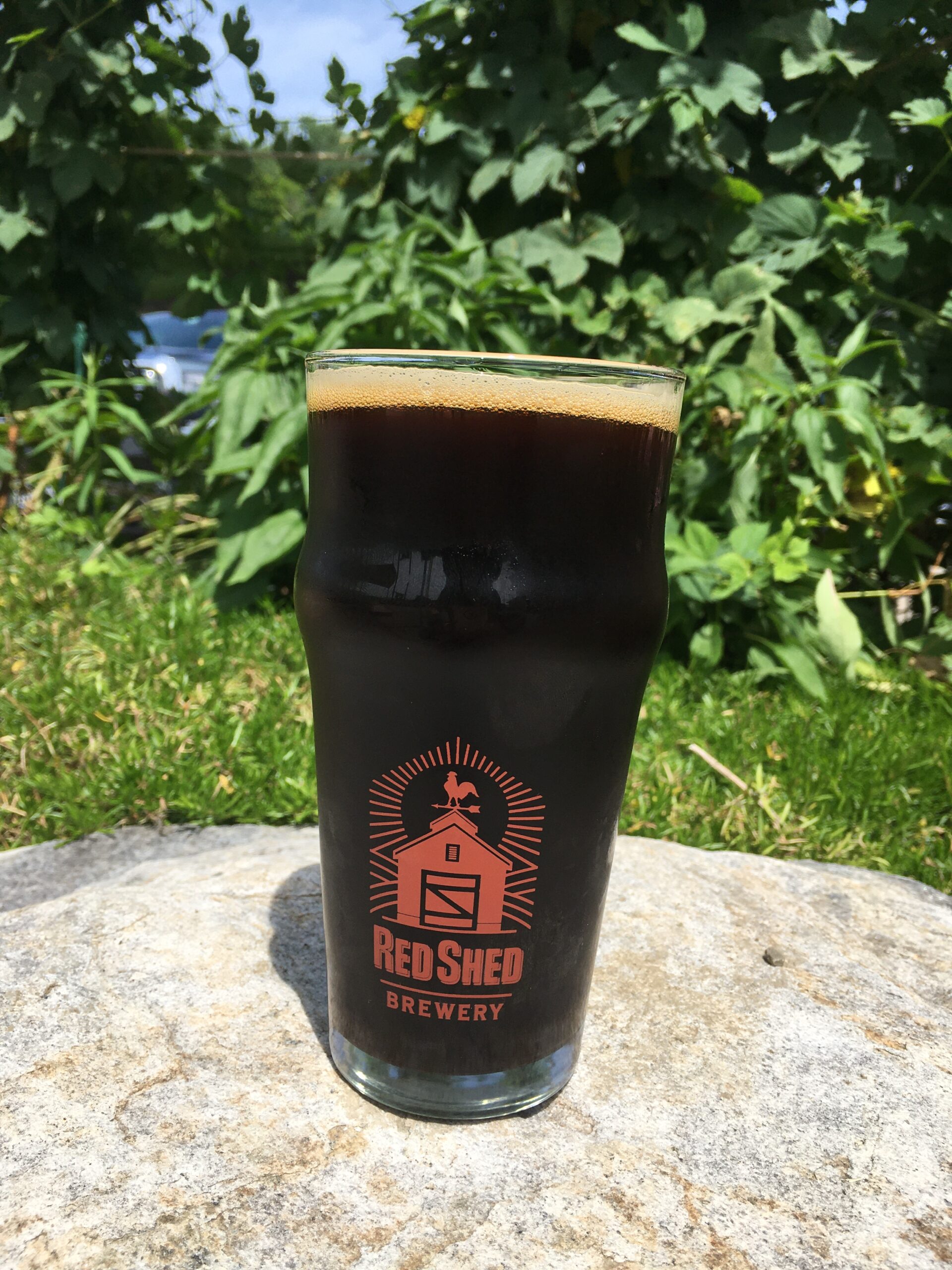 Red Shed Chocolate Waffle Cone Imperial Stout, Red Shed Brewing