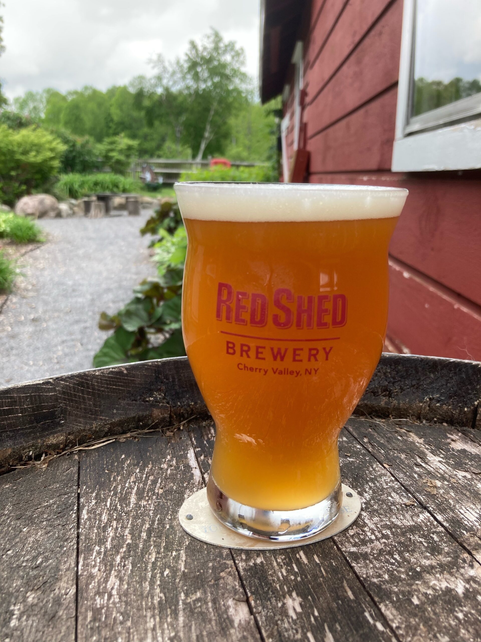 Weathervane Farmhouse Ale, Red Shed Brewing