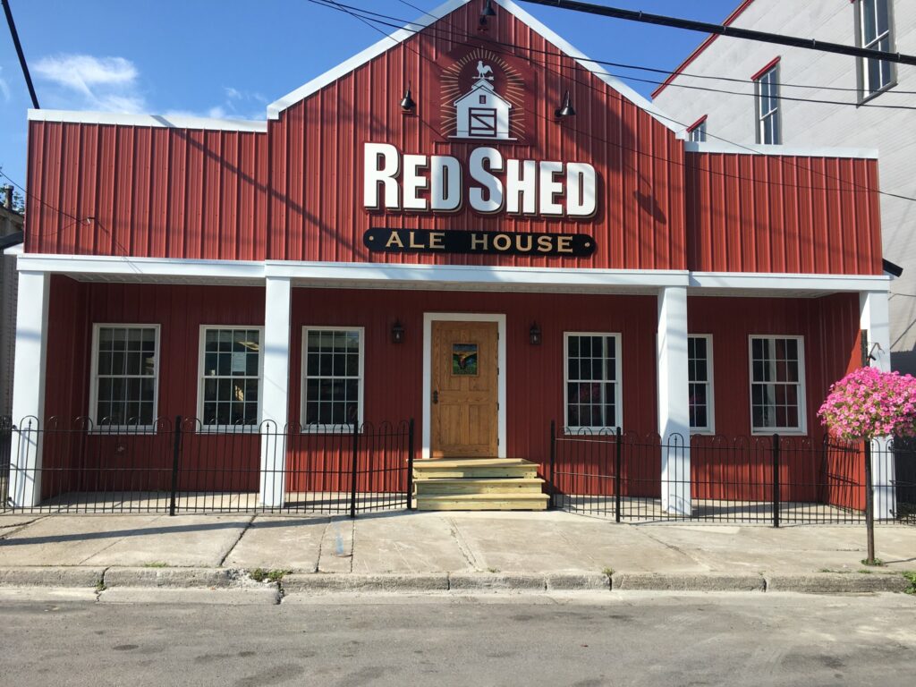 Host an Event, Red Shed Brewing