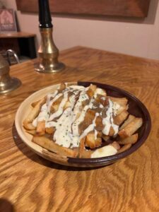Food, Red Shed Brewing